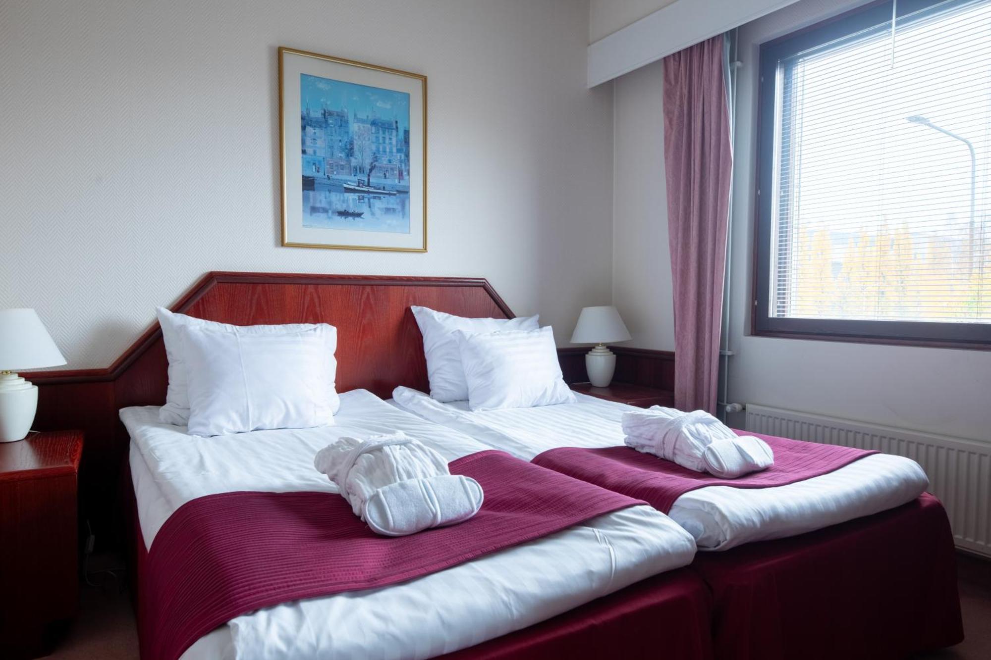 Hotel Oscar Varkaus Room photo
